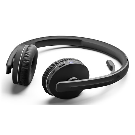 Epos Adapt 261 Zestaw Słuchawkowy Bezprzewodowy Opaska Na Głowę Biuro/Centrum Telefoniczne Usb Type-C Bluetooth Czarny