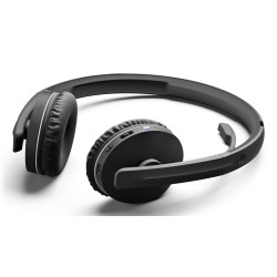 Epos Adapt 261 Zestaw Słuchawkowy Bezprzewodowy Opaska Na Głowę Biuro/Centrum Telefoniczne Usb Type-C Bluetooth Czarny