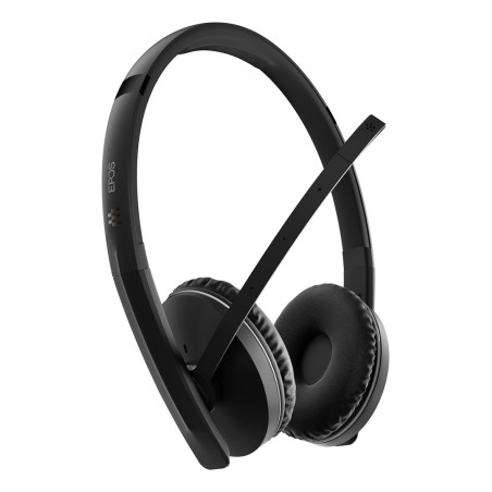 Epos Adapt 261 Zestaw Słuchawkowy Bezprzewodowy Opaska Na Głowę Biuro/Centrum Telefoniczne Usb Type-C Bluetooth Czarny