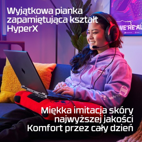 Hyperx Cloud Iii Blk/Red Gaming Headset