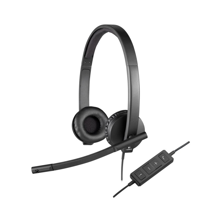 Słuchawki Logitech H570E
