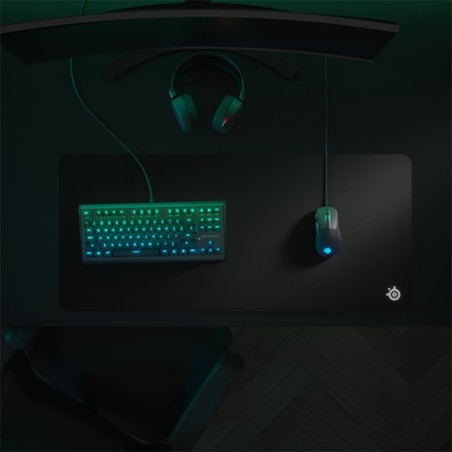 Steelseries Podkładka Pod Mysz Qck Xxl 900X400X4Mm (Miękka Tkanina Czarna)