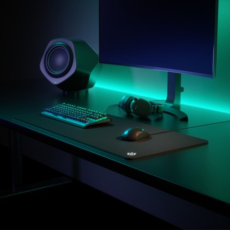 Steelseries Podkładka Pod Mysz Qck Xxl 900X400X4Mm (Miękka Tkanina Czarna)