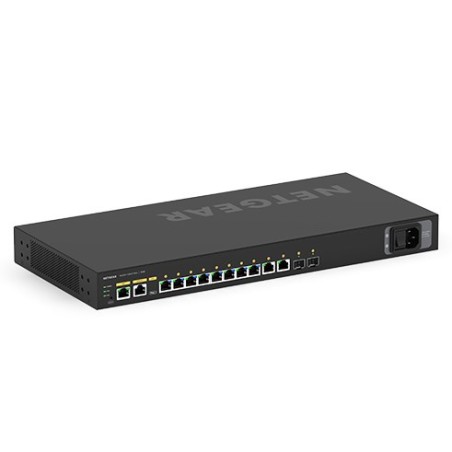 Switch Netgear Gsm4212P-100Eus 12P Poe 125W (Poe+: 8P) Managed Gigabit