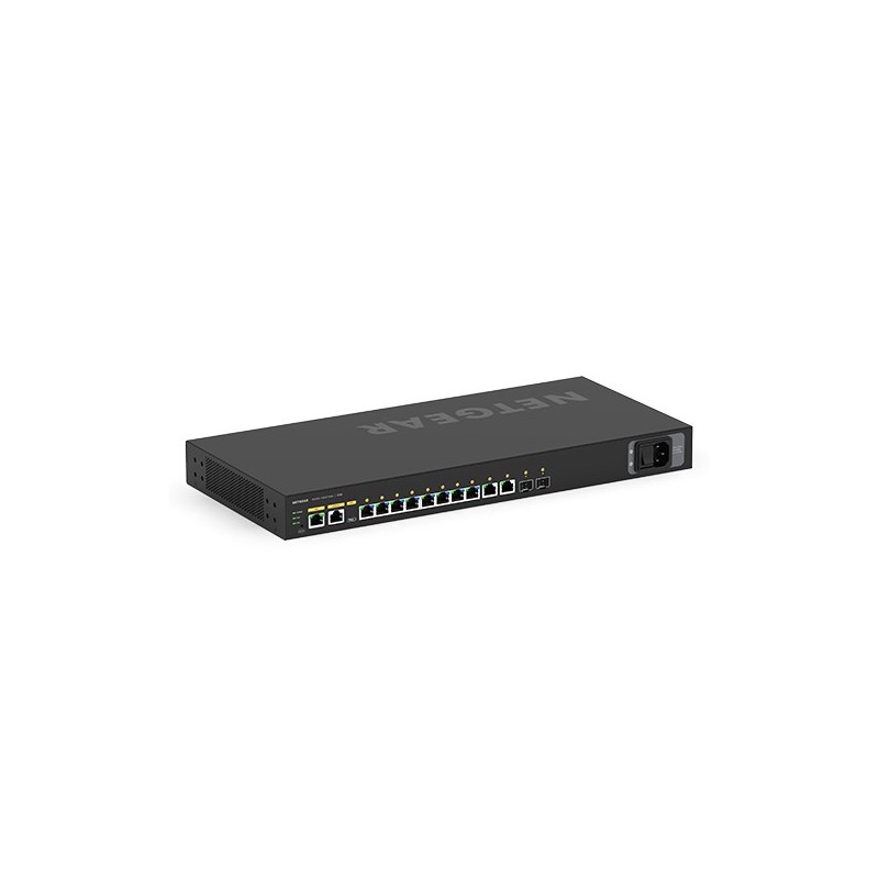 Switch Netgear Gsm4212P-100Eus 12P Poe 125W (Poe+: 8P) Managed Gigabit