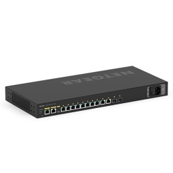 Switch Netgear Gsm4212P-100Eus 12P Poe 125W (Poe+: 8P) Managed Gigabit