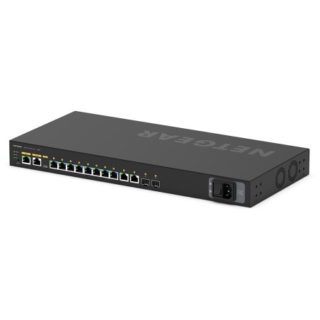 Switch Netgear Gsm4212P-100Eus 12P Poe 125W (Poe+: 8P) Managed Gigabit