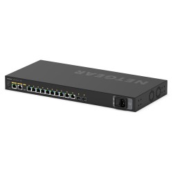 Switch Netgear Gsm4212P-100Eus 12P Poe 125W (Poe+: 8P) Managed Gigabit