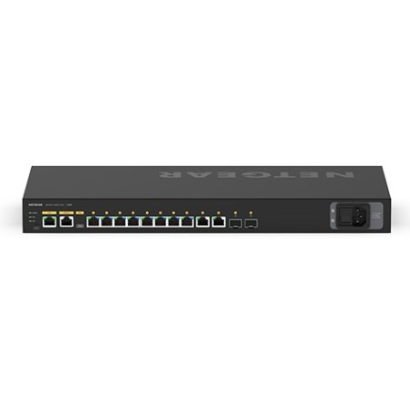 Switch Netgear Gsm4212P-100Eus 12P Poe 125W (Poe+: 8P) Managed Gigabit