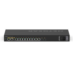 Switch Netgear Gsm4212P-100Eus 12P Poe 125W (Poe+: 8P) Managed Gigabit