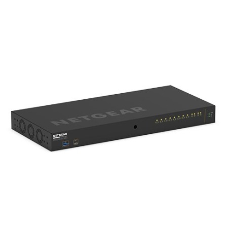 Switch Netgear Gsm4212P-100Eus 12P Poe 125W (Poe+: 8P) Managed Gigabit