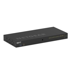 Switch Netgear Gsm4212P-100Eus 12P Poe 125W (Poe+: 8P) Managed Gigabit