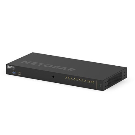 Switch Netgear Gsm4212P-100Eus 12P Poe 125W (Poe+: 8P) Managed Gigabit