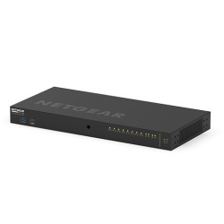 Switch Netgear Gsm4212P-100Eus 12P Poe 125W (Poe+: 8P) Managed Gigabit
