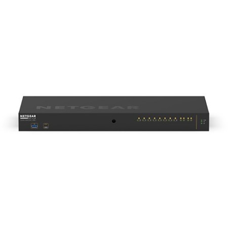Switch Netgear Gsm4212P-100Eus 12P Poe 125W (Poe+: 8P) Managed Gigabit