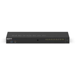 Switch Netgear Gsm4212P-100Eus 12P Poe 125W (Poe+: 8P) Managed Gigabit