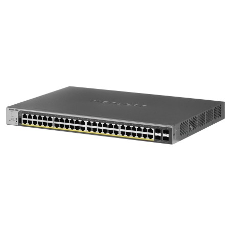 Switch Netgear Gs752Tpp-300Eus 52P Poe 760W (Poe+: 48P) Managed Gigabit