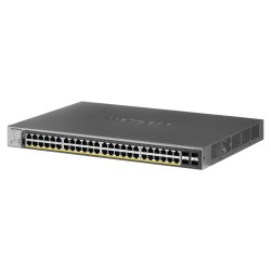Switch Netgear Gs752Tpp-300Eus 52P Poe 760W (Poe+: 48P) Managed Gigabit