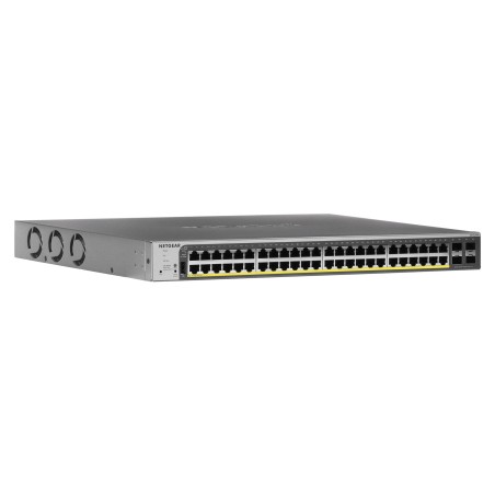 Switch Netgear Gs752Tpp-300Eus 52P Poe 760W (Poe+: 48P) Managed Gigabit