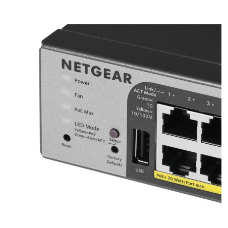 Switch Netgear Gs752Tpp-300Eus 52P Poe 760W (Poe+: 48P) Managed Gigabit