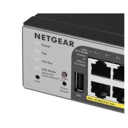 Switch Netgear Gs752Tpp-300Eus 52P Poe 760W (Poe+: 48P) Managed Gigabit