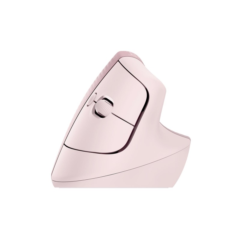 Mysz Logitech Lift Vertical Pink