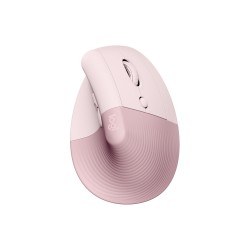 Mysz Logitech Lift Vertical Pink