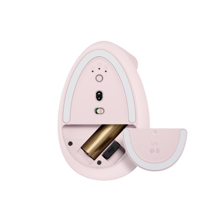 Mysz Logitech Lift Vertical Pink