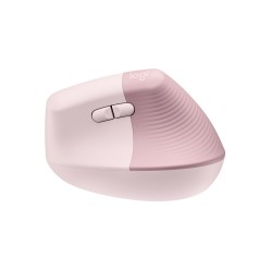 Mysz Logitech Lift Vertical Pink