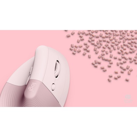 Mysz Logitech Lift Vertical Pink