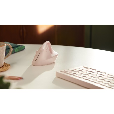 Mysz Logitech Lift Vertical Pink