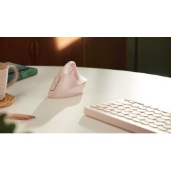 Mysz Logitech Lift Vertical Pink