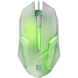 Defender Mysz Cyber Mb-560L 7 Kolorów 1200Dpi 3P Biała 52561