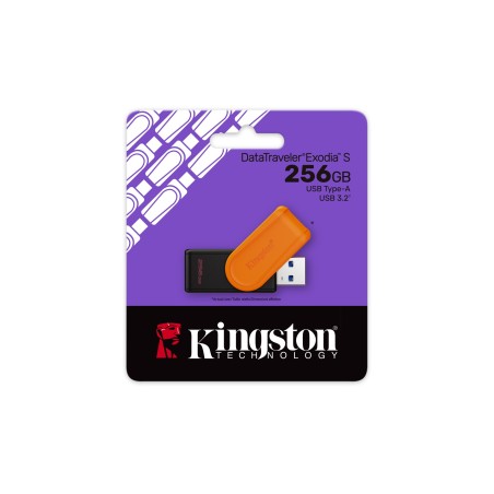 Kingston Flash 256Gb Usb 3.2 Gen 1 Datatraveler Exodia S B+O