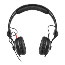 Sennheiser Hd 25 Plus - Słuchawki Profesjonalne, Zamknięte, Przewód Prosty I Spiralny, Dodatkowe Poduszki Welurowe, Pokrowiec