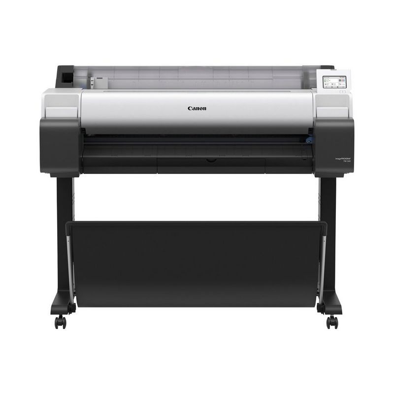 Canon Imageprograf Tm-340 Drukarka Wielkoformatowa Wi-Fi Bubblejet Kolor 2400 X 1200 Dpi A0 (841 X 1189 Mm) Przewodowa Sieć Lan