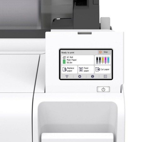Canon Imageprograf Tm-340 Drukarka Wielkoformatowa Wi-Fi Bubblejet Kolor 2400 X 1200 Dpi A0 (841 X 1189 Mm) Przewodowa Sieć Lan