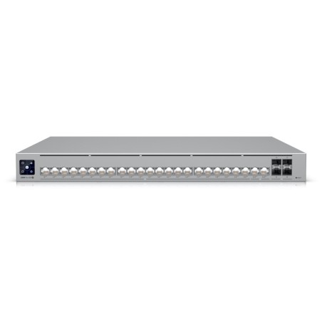 Switch Ubiquiti Usw-Pro-Hd-24-Poe-Eu Etherlighting, 2X 10Gbe Poe++, 22X 2.5Gbe Poe++, 4X 10G Sfp+