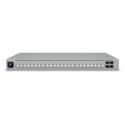 Switch Ubiquiti Usw-Pro-Hd-24-Poe-Eu Etherlighting, 2X 10Gbe Poe++, 22X 2.5Gbe Poe++, 4X 10G Sfp+