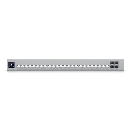 Switch Ubiquiti Usw-Pro-Hd-24-Poe-Eu Etherlighting, 2X 10Gbe Poe++, 22X 2.5Gbe Poe++, 4X 10G Sfp+