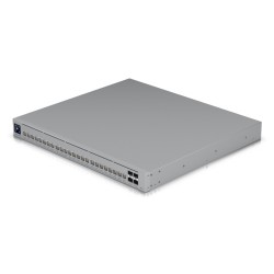 Switch Ubiquiti Usw-Pro-Hd-24-Poe-Eu Etherlighting, 2X 10Gbe Poe++, 22X 2.5Gbe Poe++, 4X 10G Sfp+