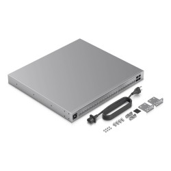 Switch Ubiquiti Usw-Pro-Hd-24-Poe-Eu Etherlighting, 2X 10Gbe Poe++, 22X 2.5Gbe Poe++, 4X 10G Sfp+
