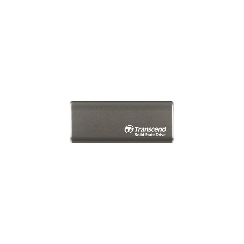 Transcend Esd265C 2 Tb Usb Type-C 3.2 Gen 2 (3.1 Gen 2) Szary