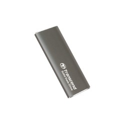 Transcend Esd265C 2 Tb Usb Type-C 3.2 Gen 2 (3.1 Gen 2) Szary