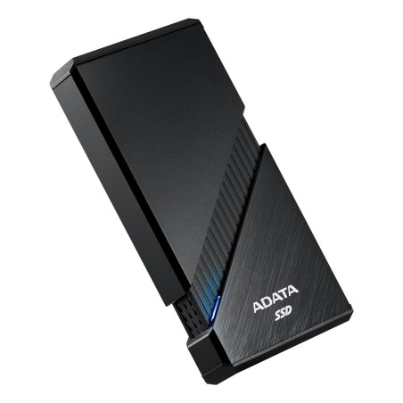 Adata Se920 Technologia Thunderbolt 4 Tb Usb Type-C Usb4 Gen 3X2 Czarny