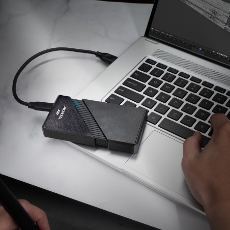 Adata Se920 Technologia Thunderbolt 4 Tb Usb Type-C Usb4 Gen 3X2 Czarny
