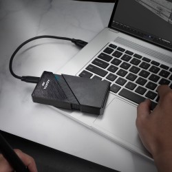Adata Se920 Technologia Thunderbolt 4 Tb Usb Type-C Usb4 Gen 3X2 Czarny