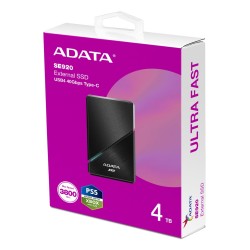 Adata Se920 Technologia Thunderbolt 4 Tb Usb Type-C Usb4 Gen 3X2 Czarny