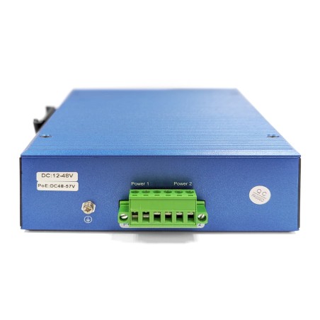 Digitus Przemysłowy 16+2 Portowy Zarządzany Przełącznik Gigabit Ethernet Poe L2