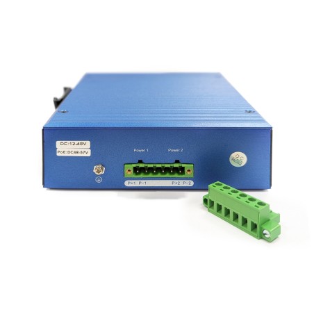Digitus Przemysłowy 16+2 Portowy Zarządzany Przełącznik Gigabit Ethernet Poe L2